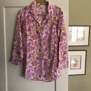 Roberta roller rabbit night shirt Xs